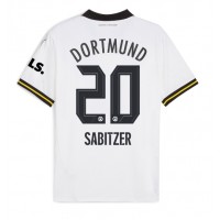 Camiseta Borussia Dortmund Marcel Sabitzer #20 Tercera Equipación Replica 2024-25 mangas cortas